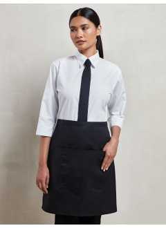 'Colours' Mid Length Apron With Pocket