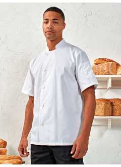 ‘Essential' Short Sleeve Chef's Jacket